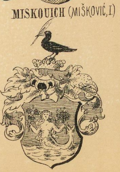Miskouich Coat of Arms / Family Crest 0