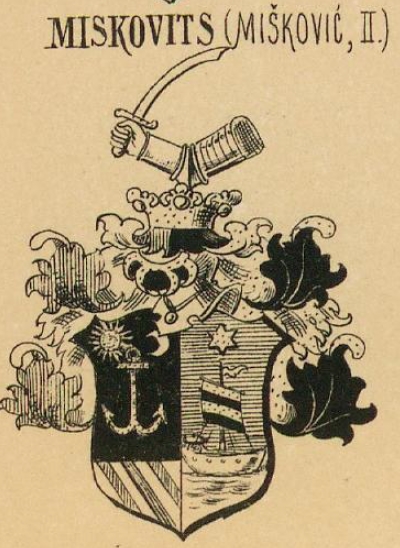 Miskouich Coat of Arms / Family Crest 1
