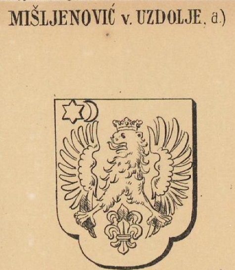 Misljenovic Coat of Arms / Family Crest 0