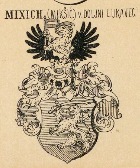 Mixich Coat of Arms / Family Crest 0