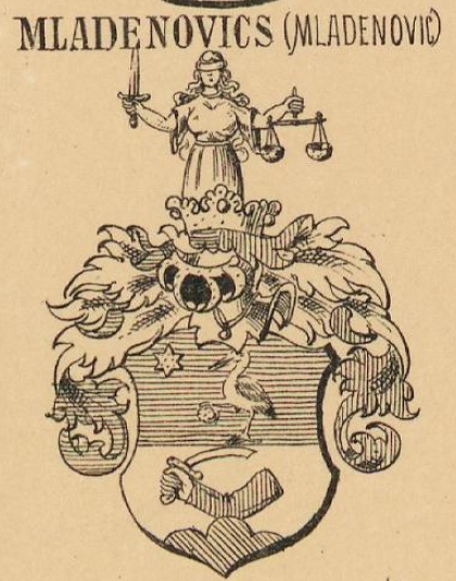 Mladenovics Coat of Arms / Family Crest 0