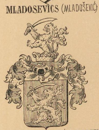 Mladosevics Coat of Arms / Family Crest 0