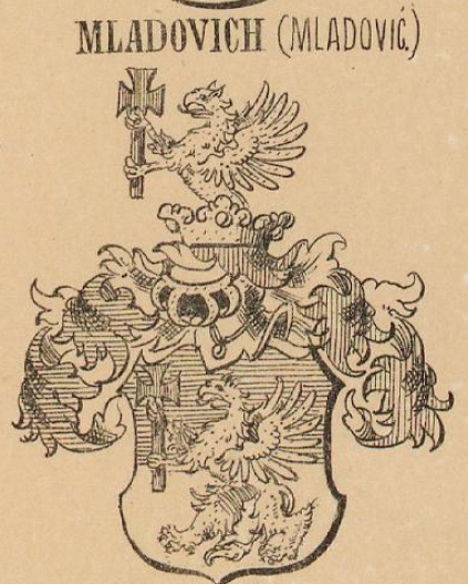 Mladovich Coat of Arms / Family Crest 0