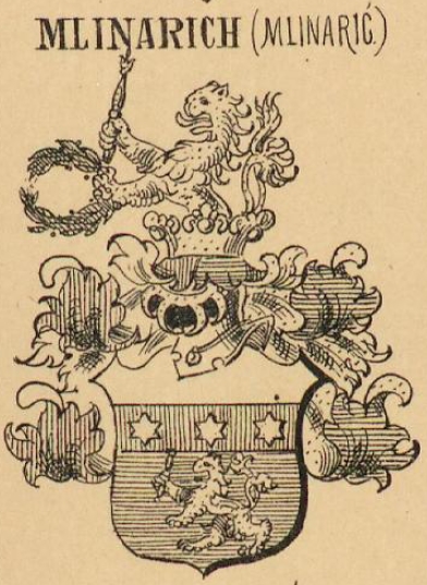 Mlinarich Coat of Arms / Family Crest 0