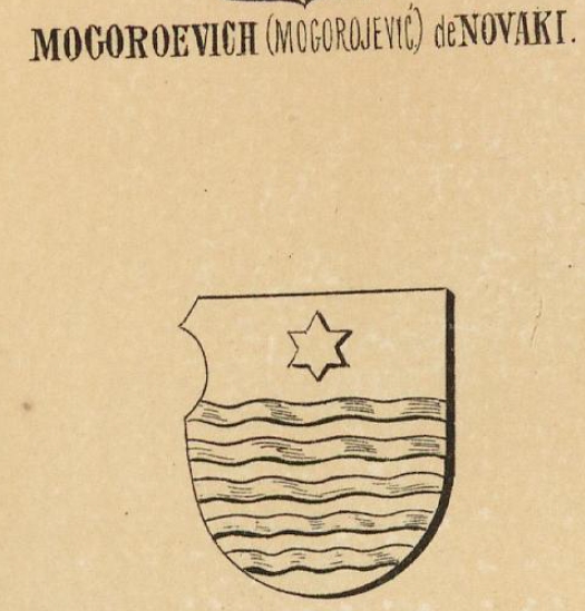 Mogorevich Coat of Arms / Family Crest 0