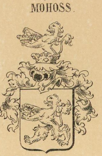 Mohoss Coat of Arms / Family Crest 0