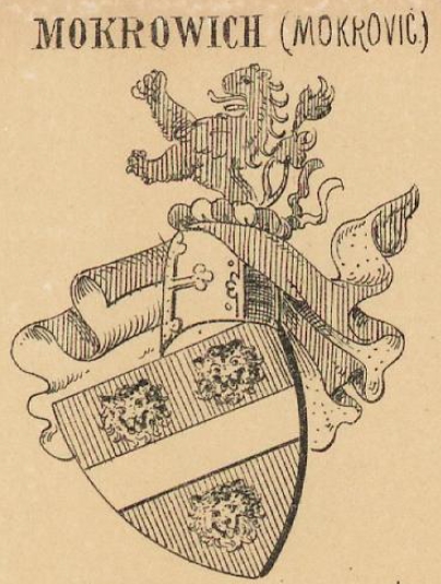 Mokrowich Coat of Arms / Family Crest 0