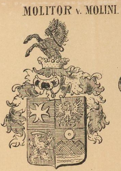 Molitor Coat of Arms / Family Crest 0
