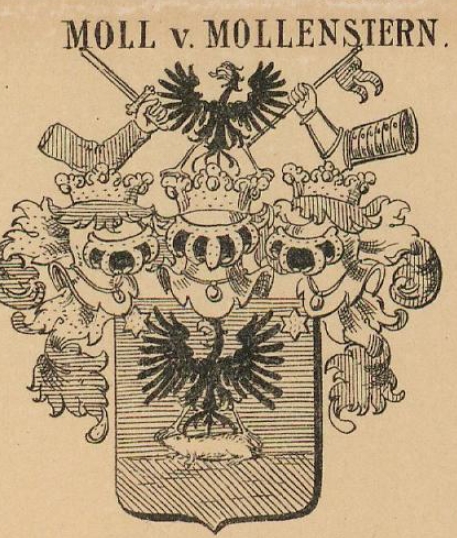 Moll Coat of Arms / Family Crest 1