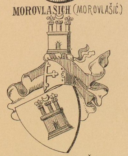 Morovlasich Coat of Arms / Family Crest 0