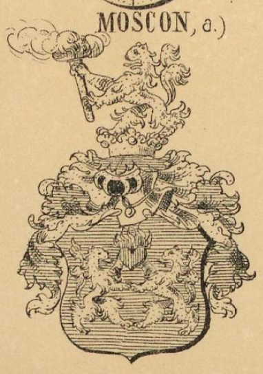 Moscon Coat of Arms / Family Crest 0
