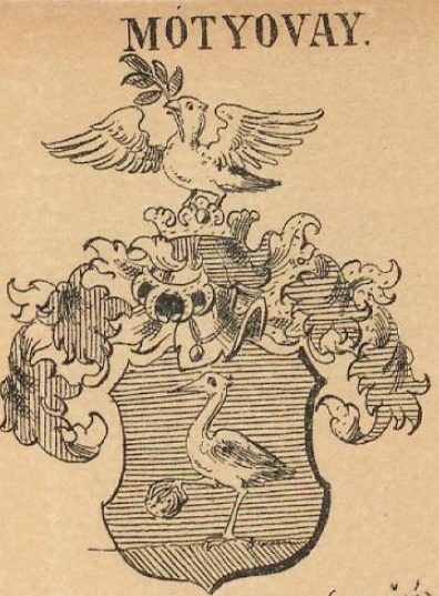 Motyovay Coat of Arms / Family Crest 0