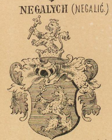 Negalych Coat of Arms / Family Crest 0