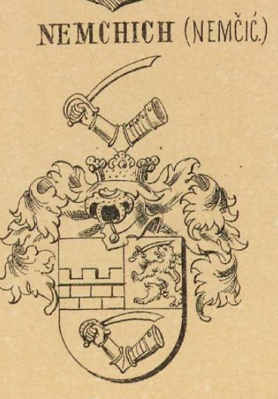 Nemchich Coat of Arms / Family Crest 0