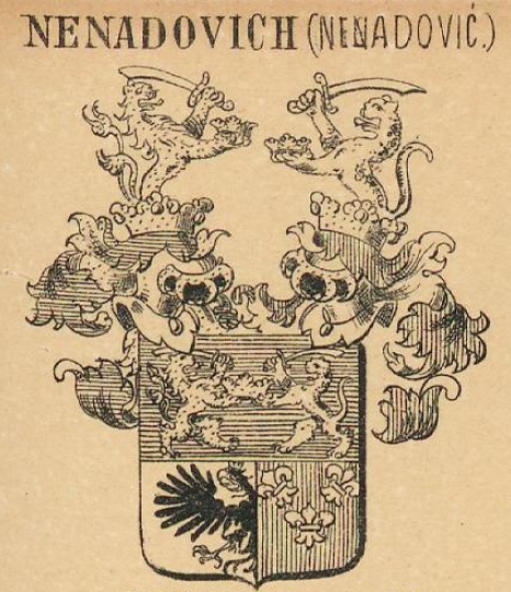 Nenadovich Coat of Arms / Family Crest 0