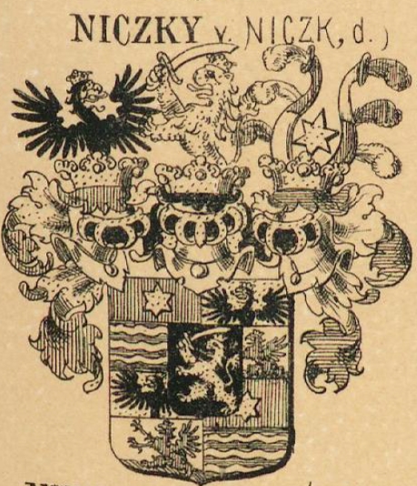 Niczky Coat of Arms / Family Crest 3