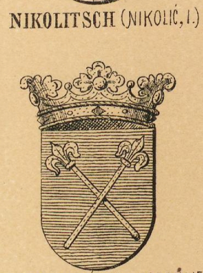 Nikolitsch Coat of Arms / Family Crest 0