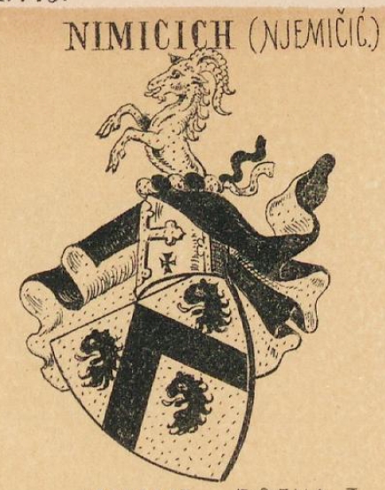 Nimicich Coat of Arms / Family Crest 0