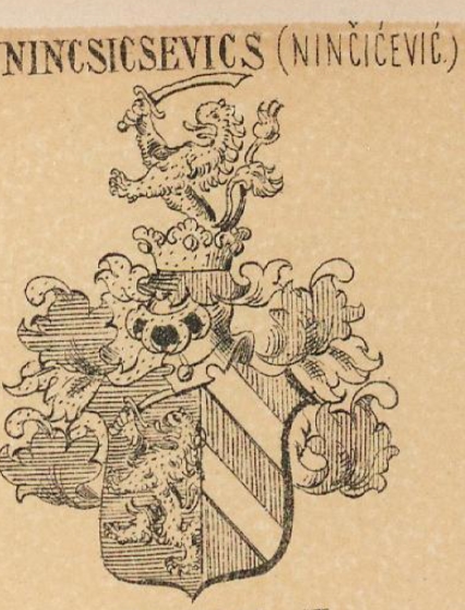 Nincsicsevics Coat of Arms / Family Crest 0
