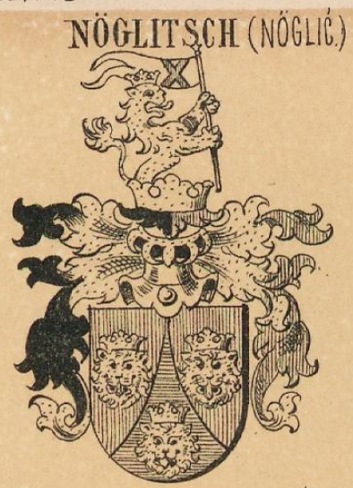 Noglitsch Coat of Arms / Family Crest 0