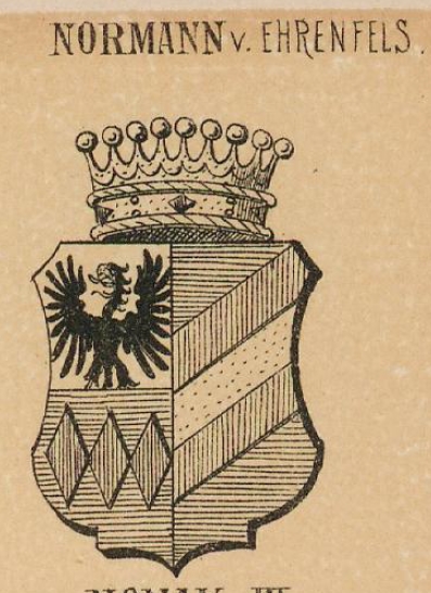 Normann Coat of Arms / Family Crest 0