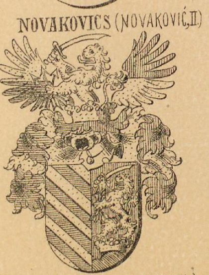 Novakovics Coat of Arms / Family Crest 0
