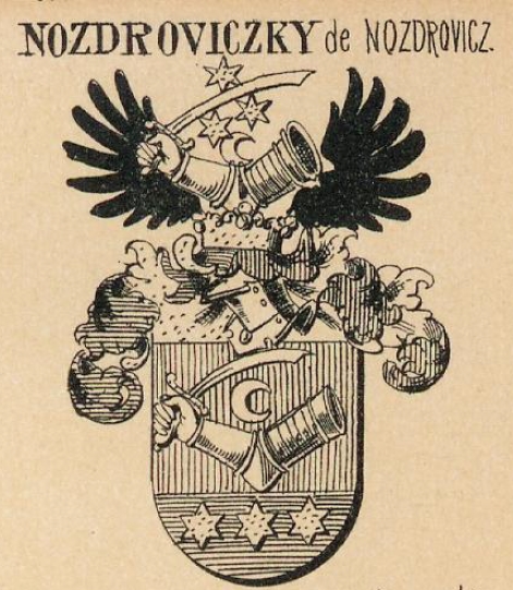 Nozdroviczky Coat of Arms / Family Crest 0