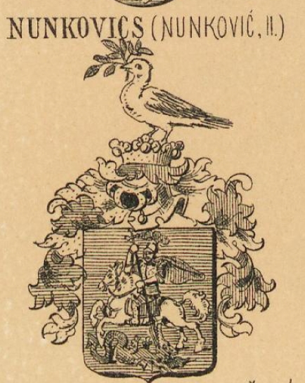 Nunkovics Coat of Arms / Family Crest 0