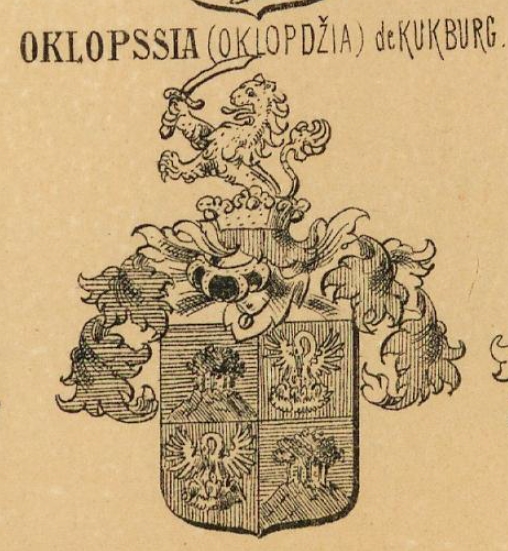 Oklopssia Coat of Arms / Family Crest 0