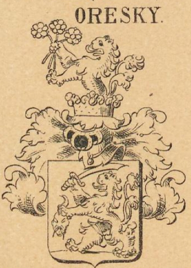 Oresky Coat of Arms / Family Crest 0