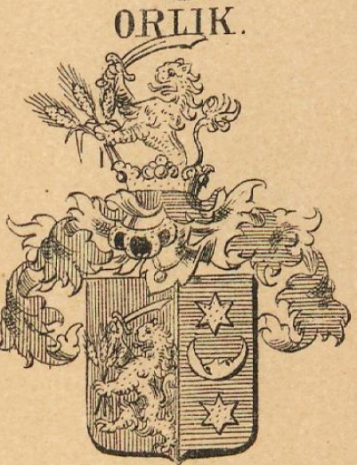 Orlik Coat of Arms / Family Crest 0