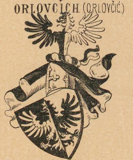 Orlovcich Coat of Arms / Family Crest 0