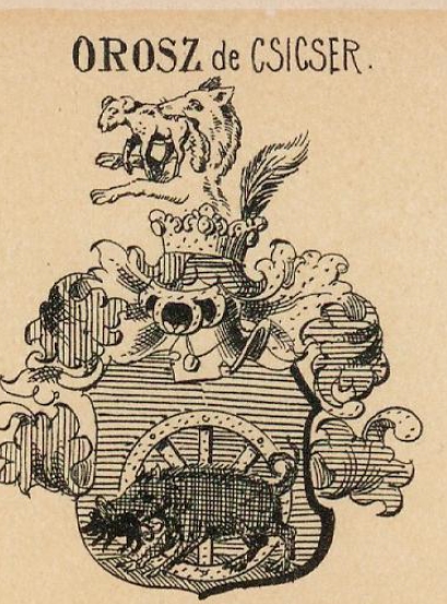 Orosz Coat of Arms / Family Crest 0