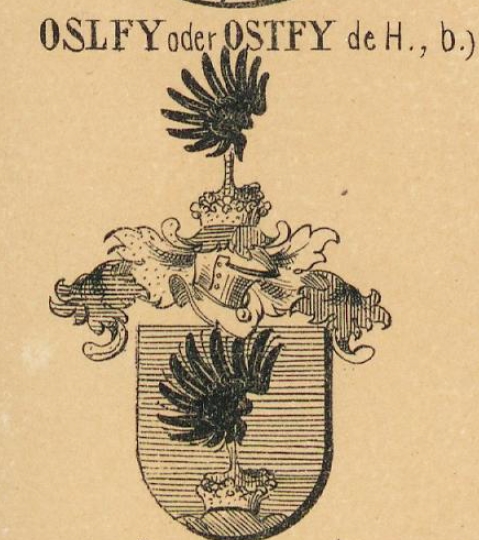Oslfy Coat of Arms / Family Crest 1