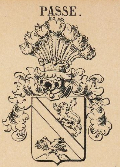 Passe Coat of Arms / Family Crest 0