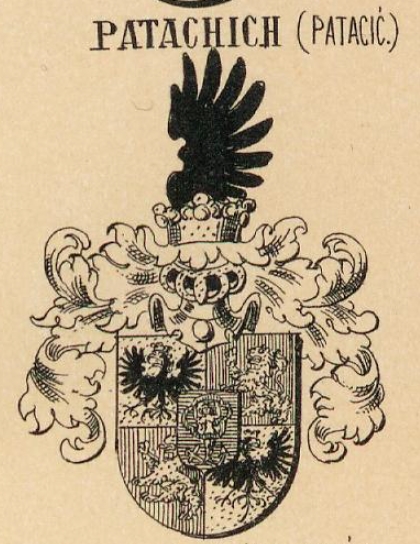 Patachich Coat of Arms / Family Crest 0