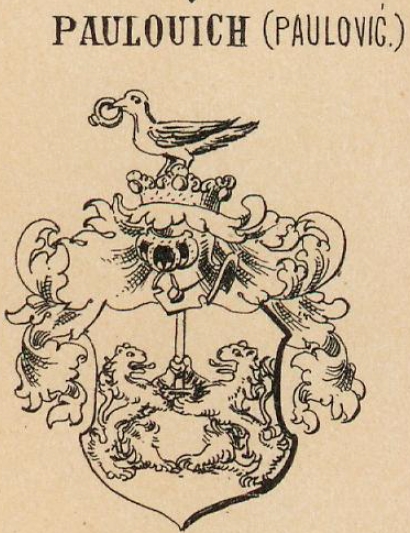 Paulouich Coat of Arms / Family Crest 0