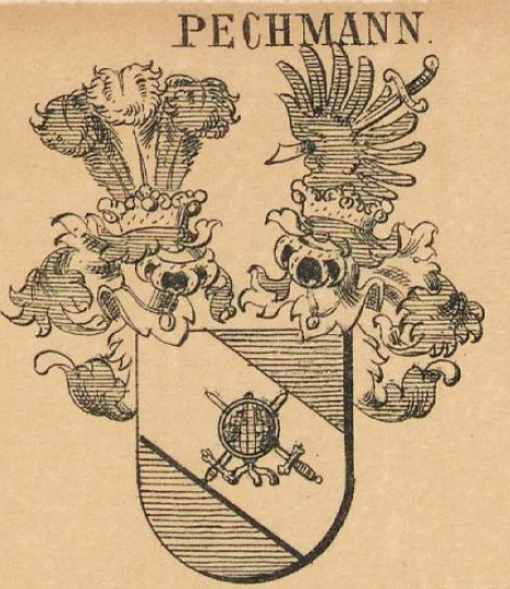 pechmann Coat of Arms / Family Crest 0
