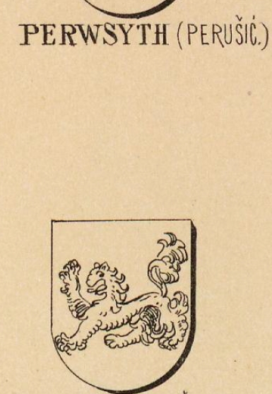 Perwsyth Coat of Arms / Family Crest 0