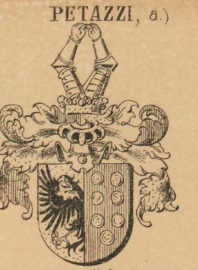 Petazzi Coat of Arms / Family Crest 0