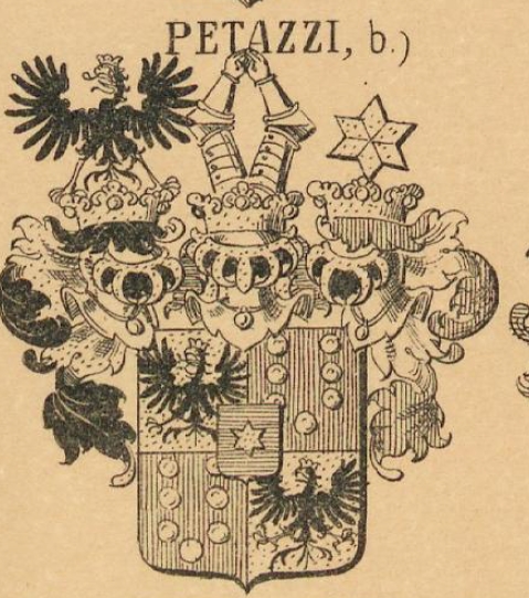 Petazzi Coat of Arms / Family Crest 1