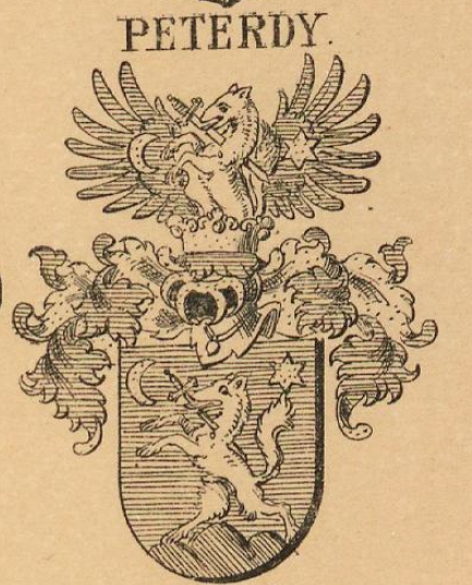 Peterdy Coat of Arms / Family Crest 0
