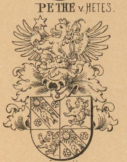 Pethe Coat of Arms / Family Crest 0