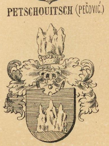 Petschouitsch Coat of Arms / Family Crest 0