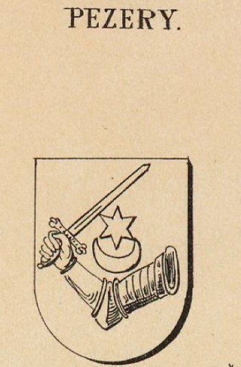 Pezery Coat of Arms / Family Crest 0