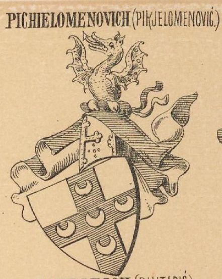 Pichielomenovich Coat of Arms / Family Crest 0