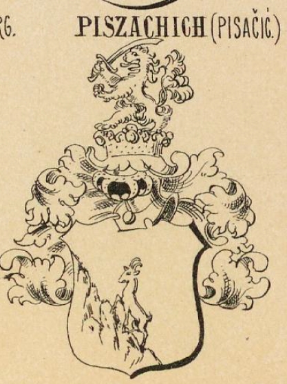 Piszachich Coat of Arms / Family Crest 0