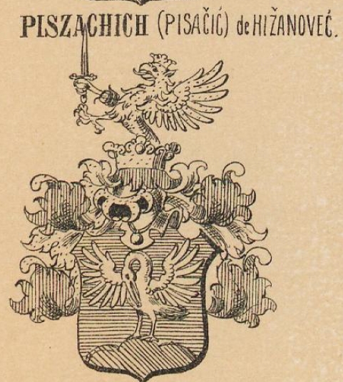 Piszachich Coat of Arms / Family Crest 1