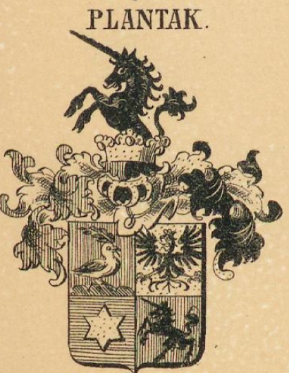 Plantak Coat of Arms / Family Crest 0