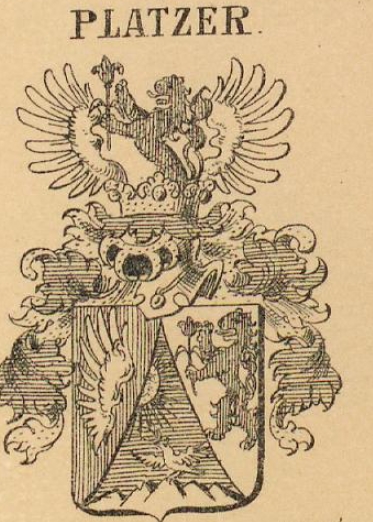 platzer Coat of Arms / Family Crest 0